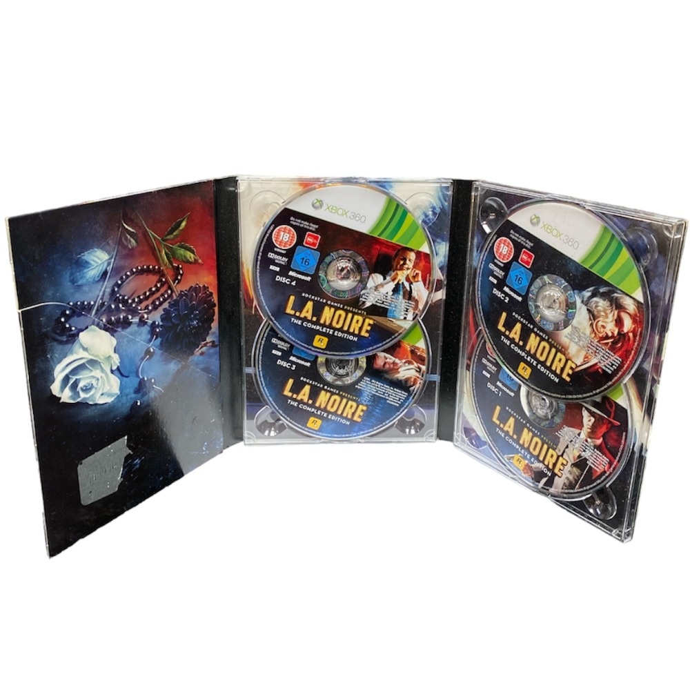 L.A. Noire Complete Edition – Xbox 360 – PAL – Très Rare